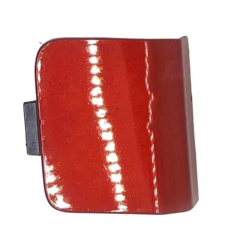 Für BMW 6 Series 2012 2013 2014 2015 2016 2017 2018 Heckstoßstange Anhänger Abschleppabdeckung Abschlepphakenabdeckung(Rood) von WYNSTORE