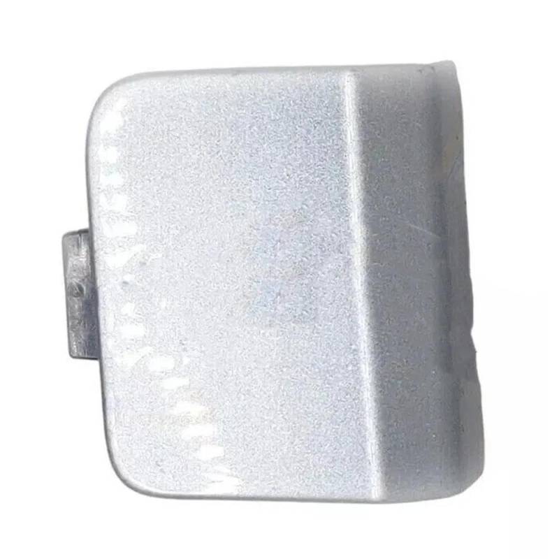 Für BMW 6 Series 2012 2013 2014 2015 2016 2017 2018 Heckstoßstange Anhänger Abschleppabdeckung Abschlepphakenabdeckung(Silver) von WYNSTORE