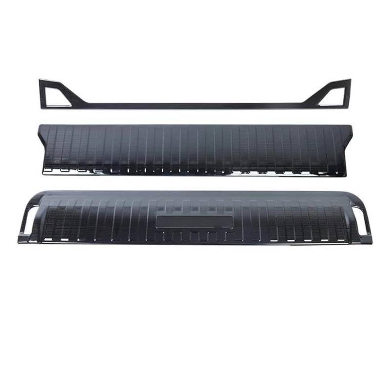 Für BMW X5 G05 2018-2023 Kofferraumabdeckung Edelstahl Schutzaufkleber Dekorativer Streifen von WYNSTORE