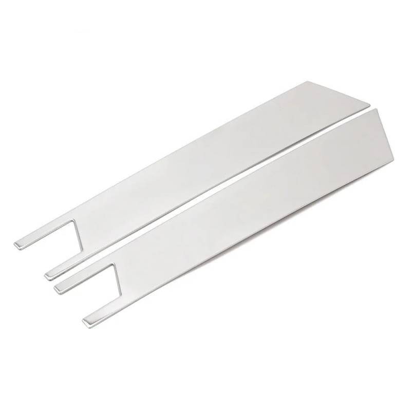 Für Chevrolet Holden Equinox 2018 2019 2020 2021 Kofferraumdeckel Spoiler Abdeckung Trim Heckklappe Trim Edelstahl von WYNSTORE