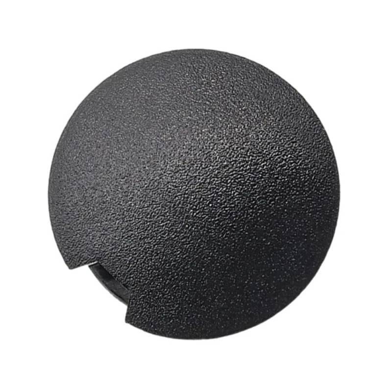 Für Fortwo W451 2007-2020 Kunststoff Schwarz Front Stoßstange Tow Haken Auge Abdeckung(1) von WYNSTORE