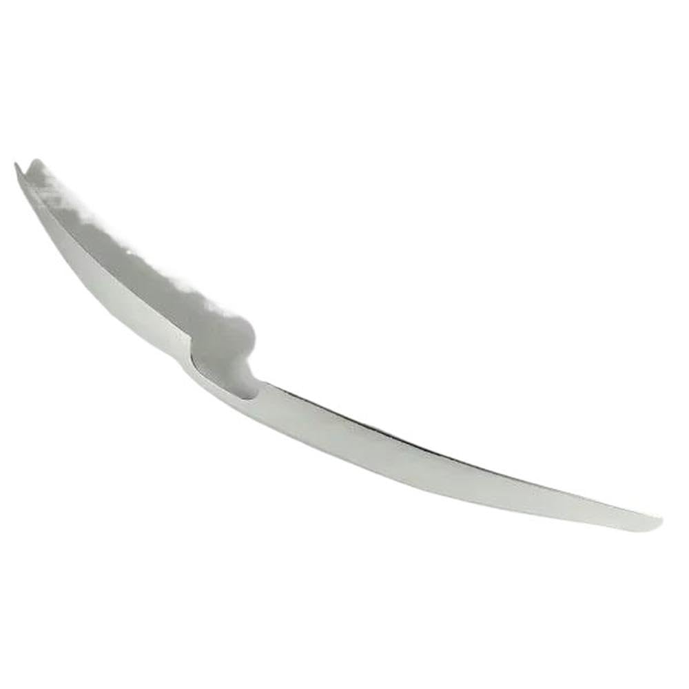 Für Honda Civic 2016 2017 2018 Limousine Kofferraumdeckel Zierleisten Heckklappenleisten Hecktür Kofferraum Zierleisten(Stainless Steel) von WYNSTORE
