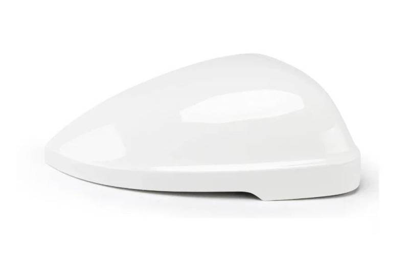 Für Lavida Plus 2018 2019 2020 2021 2022 2023 Auto Außen Rückspiegel Abdeckung(1pcs white right) von WYNSTORE