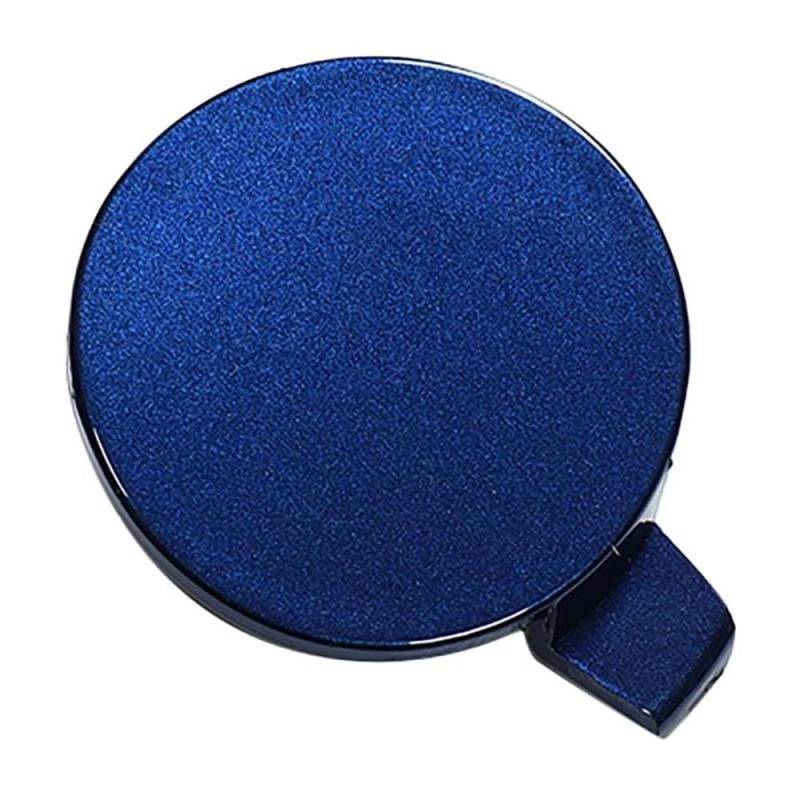 Für Modell 3 2017-2021 Ersatz 1pc Auto Vorderen Stoßfänger Zughaken Cover Kappe(Blue) von WYNSTORE