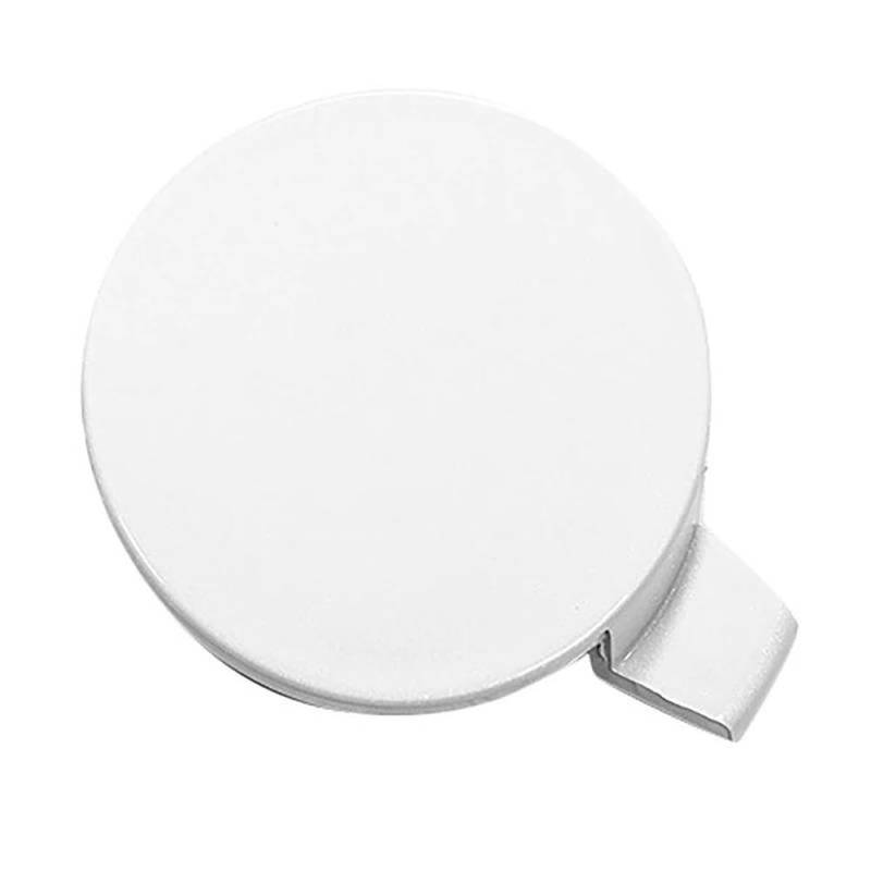 Für Modell 3 2017-2021 Ersatz 1pc Auto Vorderen Stoßfänger Zughaken Cover Kappe(Wit) von WYNSTORE