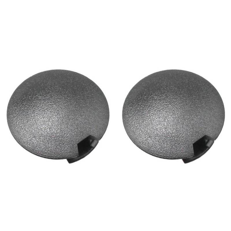 Für Smart Fortwo 2007-2015 2X Auto Vorderen Und Hinteren Stoßfänger Anhänger Haken Abdeckung 4518850122 C22A von WYNSTORE