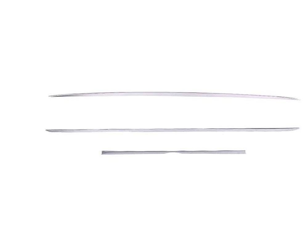 Für Toyota Highlander XU70 2022 Auto Stamm Deckel Trim Heckklappe Stoßstange Trim Edelstahl Für Toyota Highlander XU70 2022 Auto Stamm Deckel Trim Heckklappe Stoßstange Trim Edelstahl von WYNSTORE