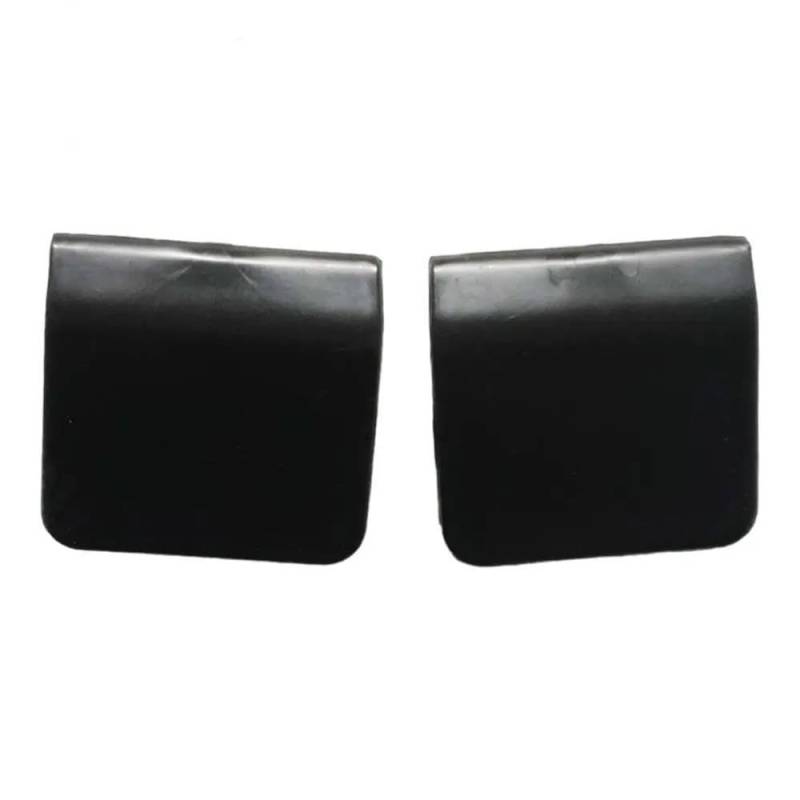Für Toyota Scion XB 2011-2015, 2 Stück, Schwarz, Frontstoßstange, Abschlepphakenkappe, Abschleppösenabdeckung, Autozubehör von WYNSTORE