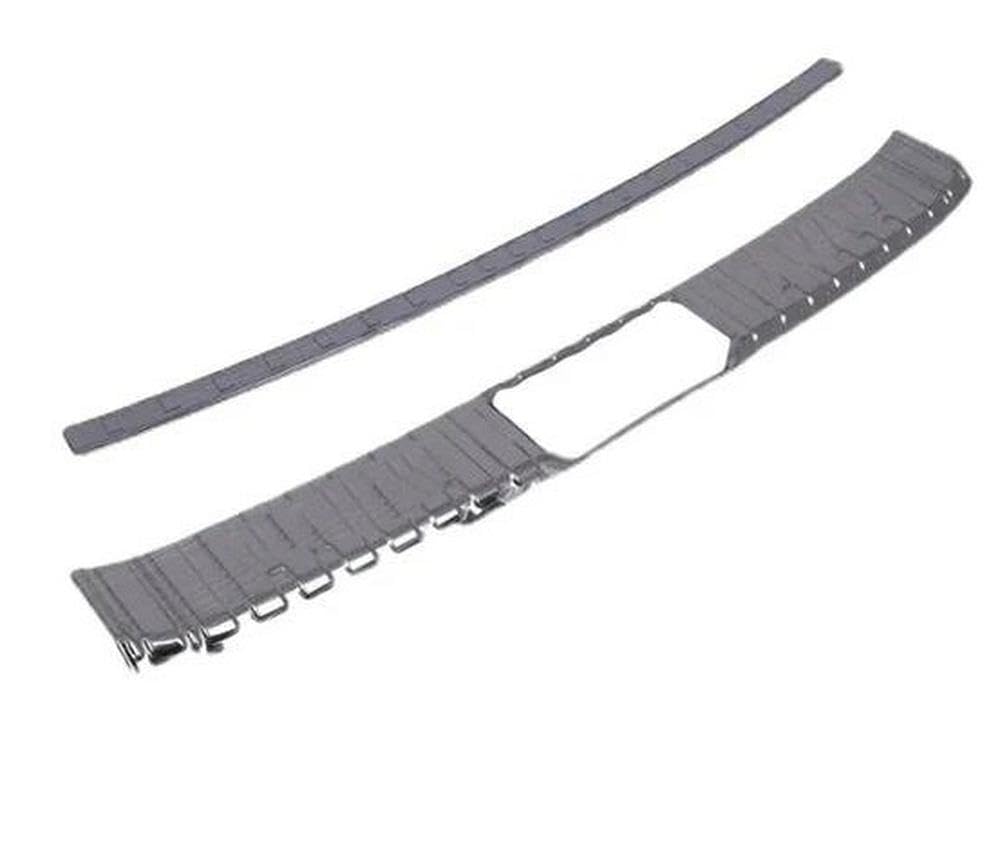 Für Toyota Venza Harrier 2021 2022 2023 + Edelstahl Stamm Inneren Stoßstange Schutz Tür Sill Schutz(Black) von WYNSTORE