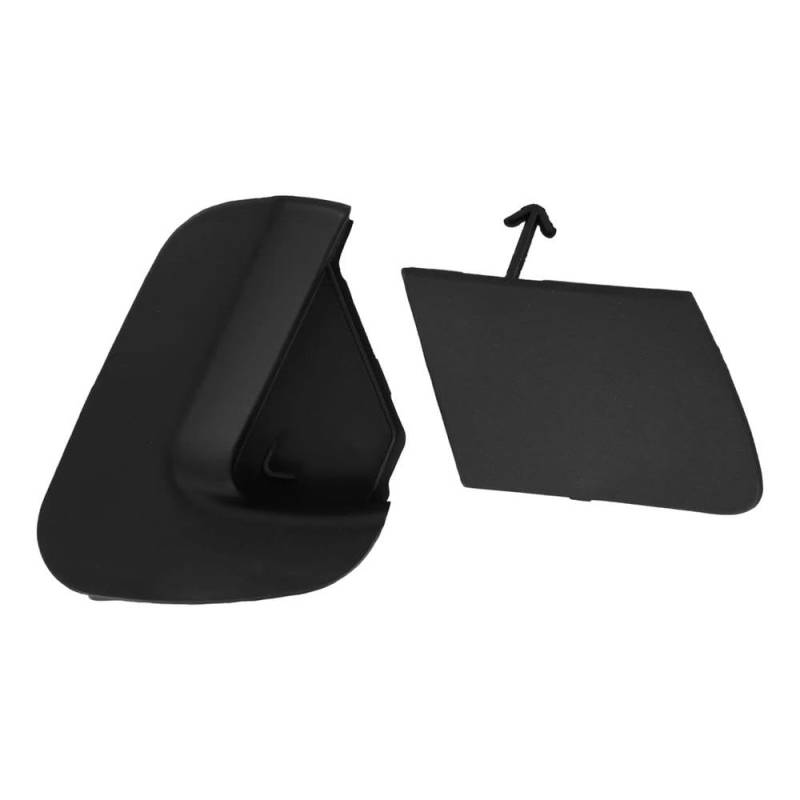 Für Toyota Yaris LE 2012-2014 Auto Vorderen Stoßfänger Zughaken Cover Auto 2 Stück 52127-52931 52129-0D050 von WYNSTORE