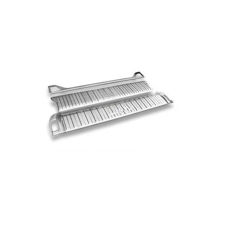 Kofferraumabdeckung Edelstahl Schutzaufkleber Dekorativer Streifen Für BMW X5 G05 2018-2023 von WYNSTORE