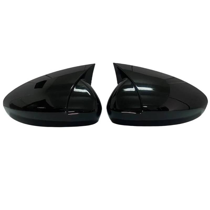 Spiegelabdeckungskappen Für Fiat Tipo Egea 2015-2022 Rückspiegelabdeckung Shell Case Trim Add On Autozubehör von WYNSTORE