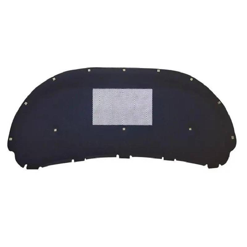 WYNSTORE Vordere Haube Motor Schallschutz Matte Wärme Sound Abdeckung Für Skoda Fabia 5J MG MK2 2008-2013 Motorhaubenpolster, Schwarz, Kunststoff + Metall, Universelle Passform, Auto, Front Center von WYNSTORE