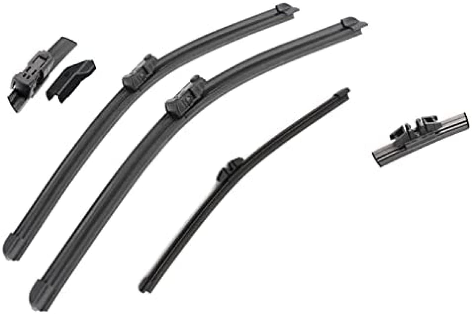 Scheibenwischer Für Ford Ecosport MK2 II 2017-2021 22 "+16" + 11" Windschutzscheibe Scheibenwischer Vorne Hinten Wischerblätter Bürsten Cutter Zubehör Scheibenwischer Für Ford Ecosport MK2 II 2017-2021 22 "+16" + 11" Windschutzscheibe Scheibenwischer Vorne Hinten Wischerblätter Bürsten Cutter Zubehör von WYRZXF