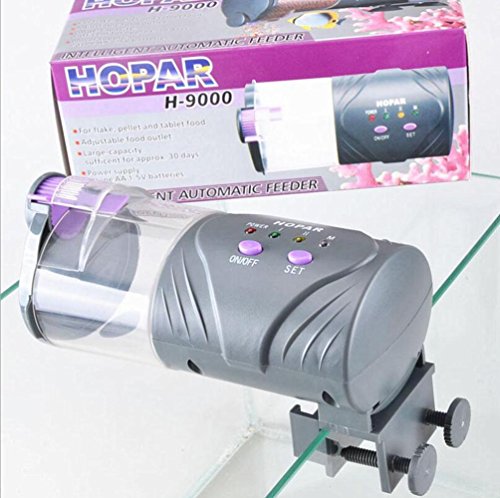 WYXIN Aquarium Automatische Fisch Feeder, LCD-Display Fischfutterspender für Aquarium Gute Fütterung Fisch Helfer, wenn Sie nicht zu Hause für Reise / Reise / dringend Business WYXIN Aquarium Automatische Fisch Feeder, LCD-Display Fischfutterspender für Aquarium Gute Fütterung Fisch Helfer, wenn Sie nicht zu Hause für Reise / Reise / dringend Business von WYXIN