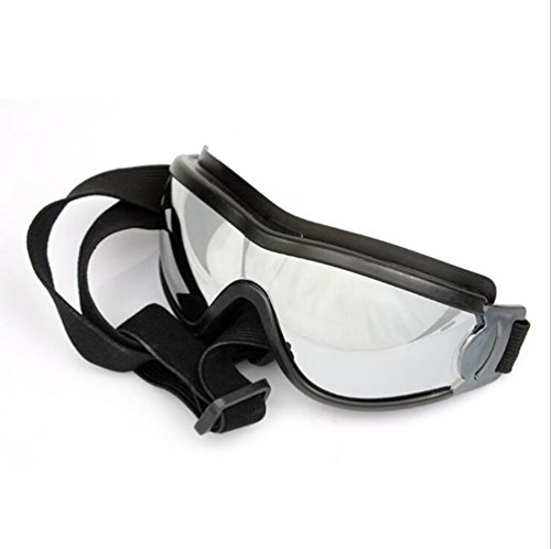 WYXIN Dog Goggles - Dog Sunglasses Wasserdichte Winddichte UV-Schutz Für Mittlere und Größere Hunde von WYXIN