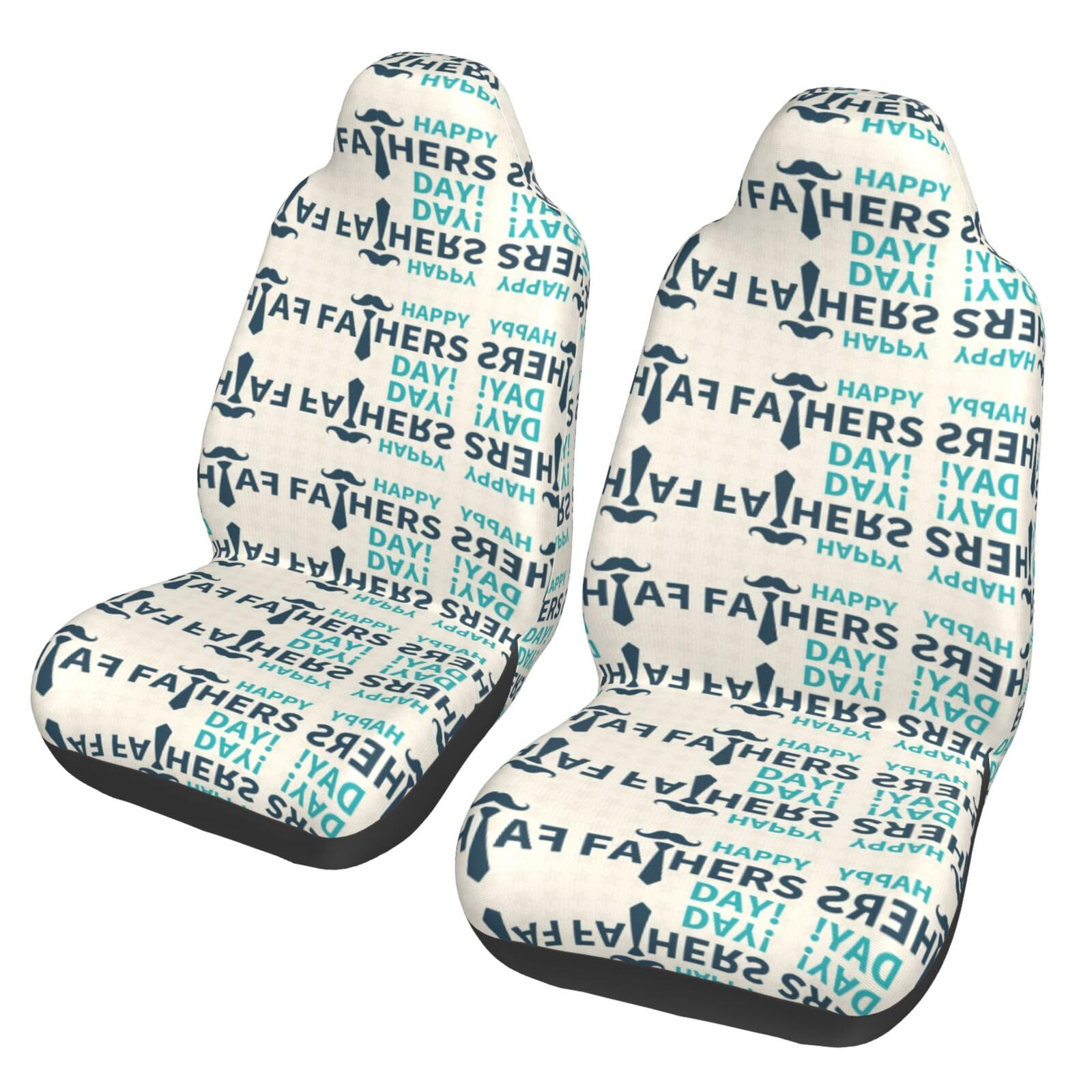 WYYDPPLK Autositzbezüge "Happy Fathers Day" mit Volldruck-Design, strapazierfähiges Polyester-Material, einfach zu installieren und zu reinigen, universelle Passform für Autos, SUVs, LKWs WYYDPPLK Autositzbezüge "Happy Fathers Day" mit Volldruck-Design, strapazierfähiges Polyester-Material, einfach zu installieren und zu reinigen, universelle Passform für Autos, SUVs, LKWs von WYYDPPLK