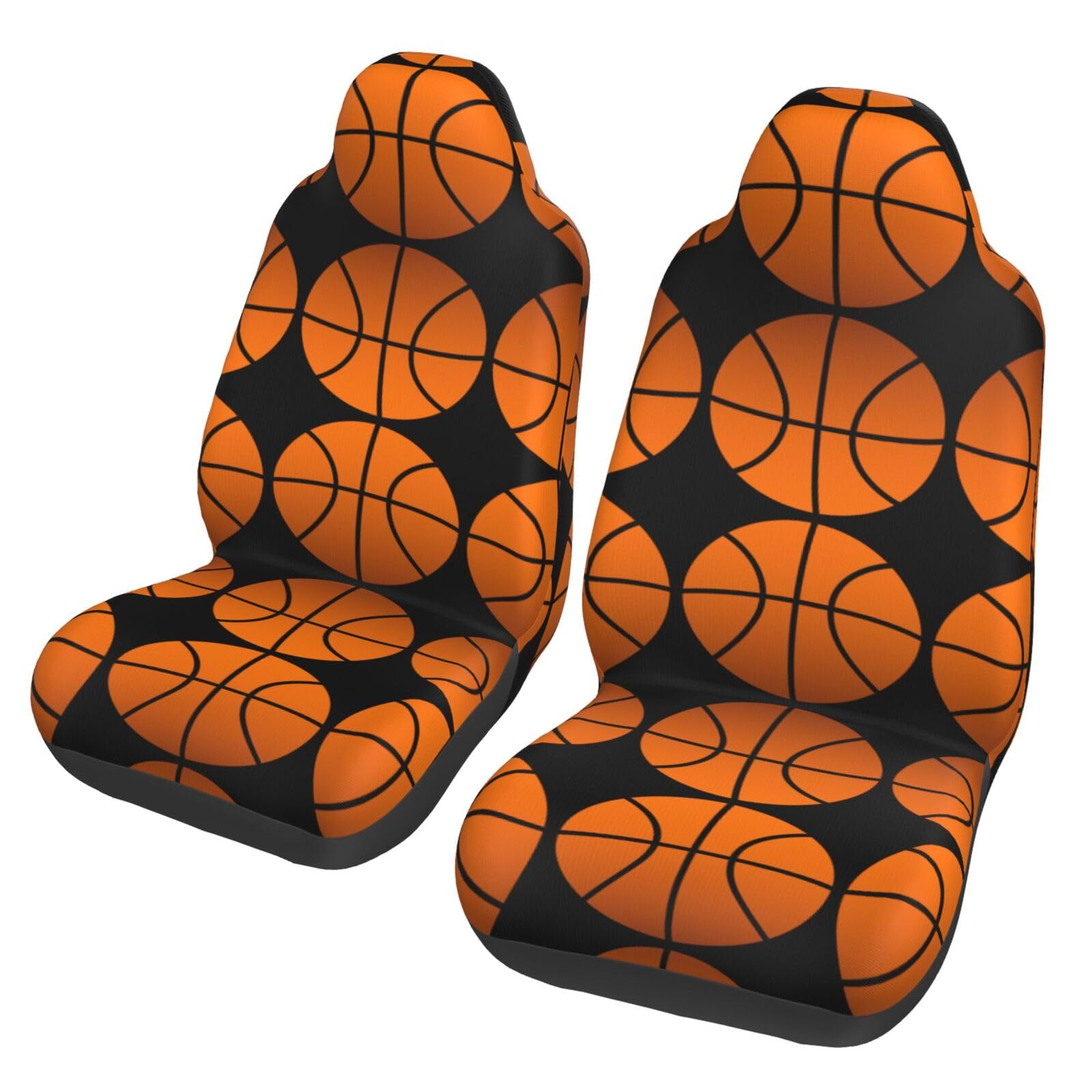 WYYDPPLK Basketball-Autositzbezüge mit Volldruck-Design, strapazierfähiges Polyester-Material, einfach zu installieren und zu reinigen, universelle Passform für Autos, SUVs, LKWs WYYDPPLK Basketball-Autositzbezüge mit Volldruck-Design, strapazierfähiges Polyester-Material, einfach zu installieren und zu reinigen, universelle Passform für Autos, SUVs, LKWs von WYYDPPLK