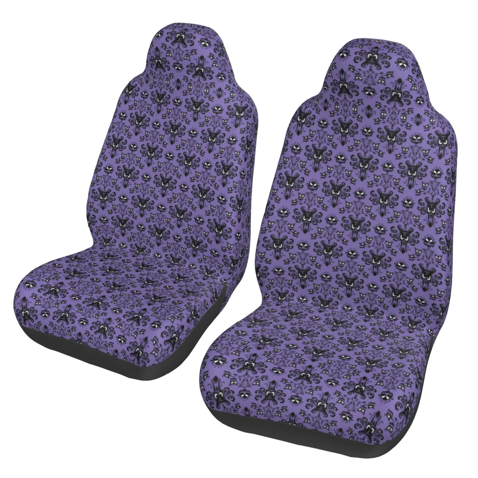 WYYDPPLK Haunted Mansion Autositzbezüge mit Volldruck-Design, strapazierfähiges Polyester-Material, einfach zu installieren und zu reinigen, universelle Passform für Autos, SUVs, LKWs WYYDPPLK Haunted Mansion Autositzbezüge mit Volldruck-Design, strapazierfähiges Polyester-Material, einfach zu installieren und zu reinigen, universelle Passform für Autos, SUVs, LKWs von WYYDPPLK