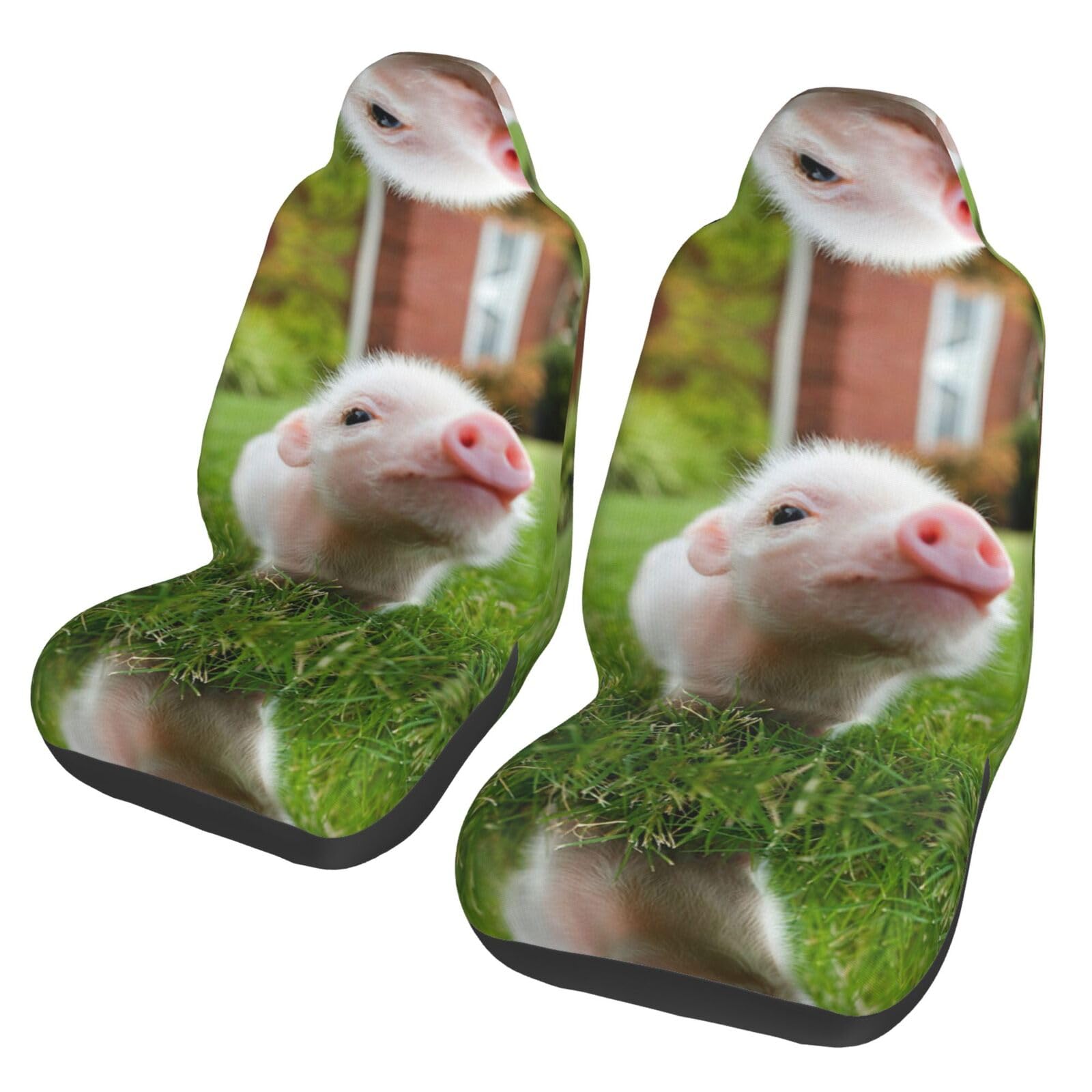 WYYDPPLK Naughty Pig Autositzbezüge mit Volldruck-Design, strapazierfähiges Polyester-Material, einfach zu installieren und zu reinigen, universelle Passform für Autos, SUVs, LKWs WYYDPPLK Naughty Pig Autositzbezüge mit Volldruck-Design, strapazierfähiges Polyester-Material, einfach zu installieren und zu reinigen, universelle Passform für Autos, SUVs, LKWs von WYYDPPLK