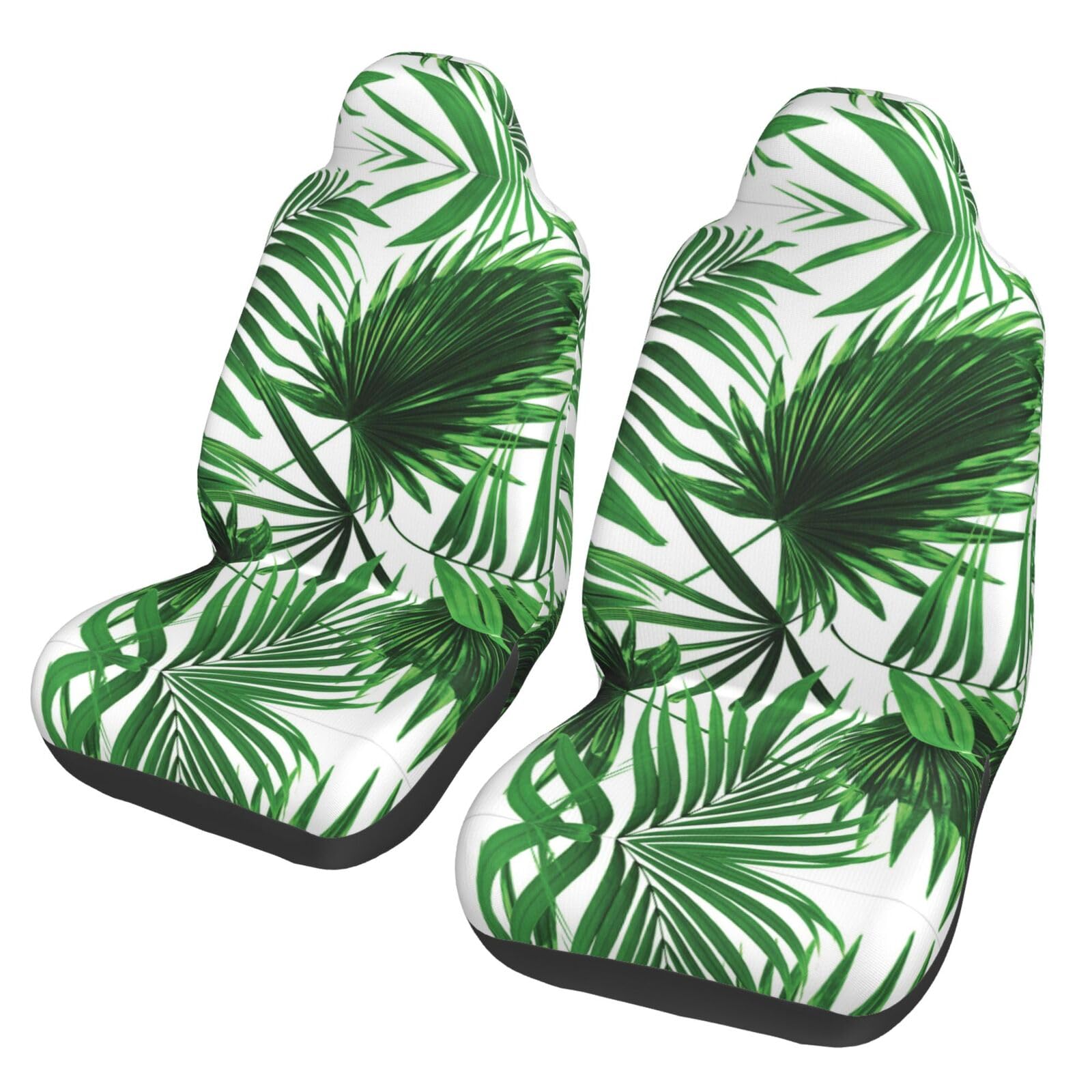 WYYDPPLK Palmblatt-Autositzbezüge mit Volldruck-Design, strapazierfähiges Polyester-Material, einfach zu installieren und zu reinigen, universelle Passform für Autos, SUVs, LKWs WYYDPPLK Palmblatt-Autositzbezüge mit Volldruck-Design, strapazierfähiges Polyester-Material, einfach zu installieren und zu reinigen, universelle Passform für Autos, SUVs, LKWs von WYYDPPLK