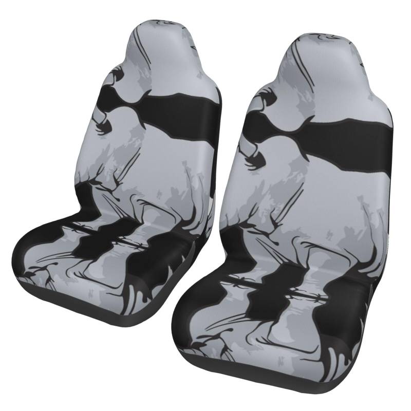 WYYDPPLK Tier-Autositzbezüge mit Volldruck-Design, strapazierfähiges Polyester-Material, einfach zu installieren und zu reinigen, universelle Passform für Autos, SUVs, LKWs von WYYDPPLK