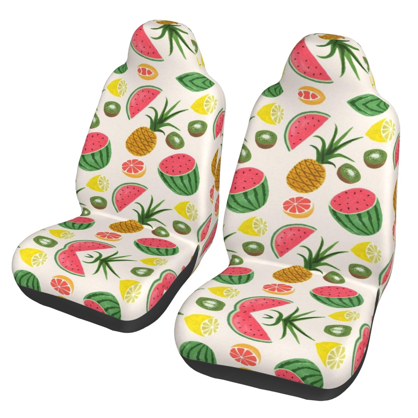WYYDPPLK Tropical Fruits Autositzbezüge mit Volldruck-Design, strapazierfähiges Polyester-Material, einfach zu installieren und zu reinigen, universelle Passform für Autos, SUVs, LKWs WYYDPPLK Tropical Fruits Autositzbezüge mit Volldruck-Design, strapazierfähiges Polyester-Material, einfach zu installieren und zu reinigen, universelle Passform für Autos, SUVs, LKWs von WYYDPPLK
