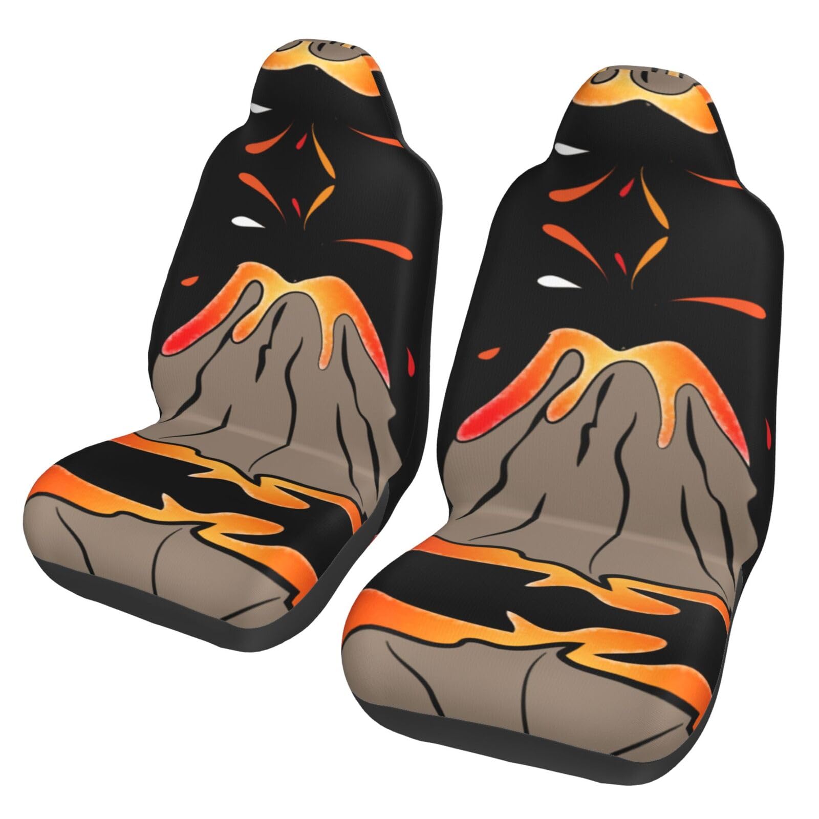 WYYDPPLK Volcano Autositzbezüge mit Volldruck-Design, strapazierfähiges Polyester-Material, einfach zu installieren und zu reinigen, universelle Passform für Autos, SUVs, LKWs WYYDPPLK Volcano Autositzbezüge mit Volldruck-Design, strapazierfähiges Polyester-Material, einfach zu installieren und zu reinigen, universelle Passform für Autos, SUVs, LKWs von WYYDPPLK