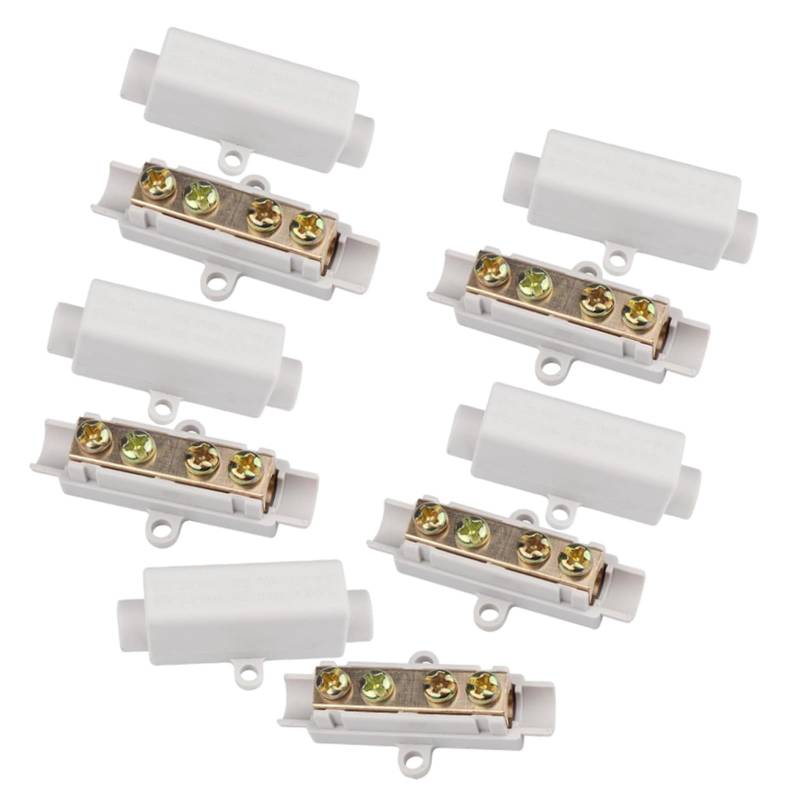 10pcs Messingleiter Drahtverbinder 1000 V Rate Drahtklemmen Block Für Deckenlampen Und Schaltanwendungen von WZBHCZLJ