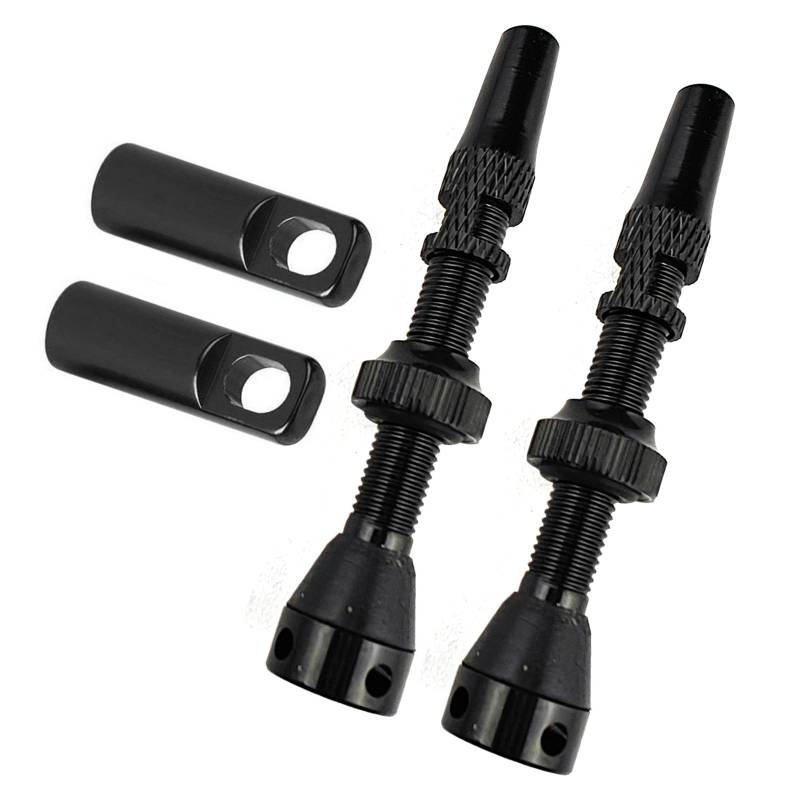 Tubeless Bikes Ventile Stammkits Mit Integriertem Wert Kernen Entfernerwerkzeug Und Ventile Stammkappen 60 Mm Tubeless Wertstamm von WZBHCZLJ