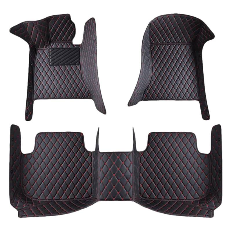 Auto Fußmatten, für Acura TL 2006-2008 RHD Auto Fußmatten Allwetter Wasserdicht Rutschfest Teppich Auto Innenraum Zubehör von WZLCDGJJ