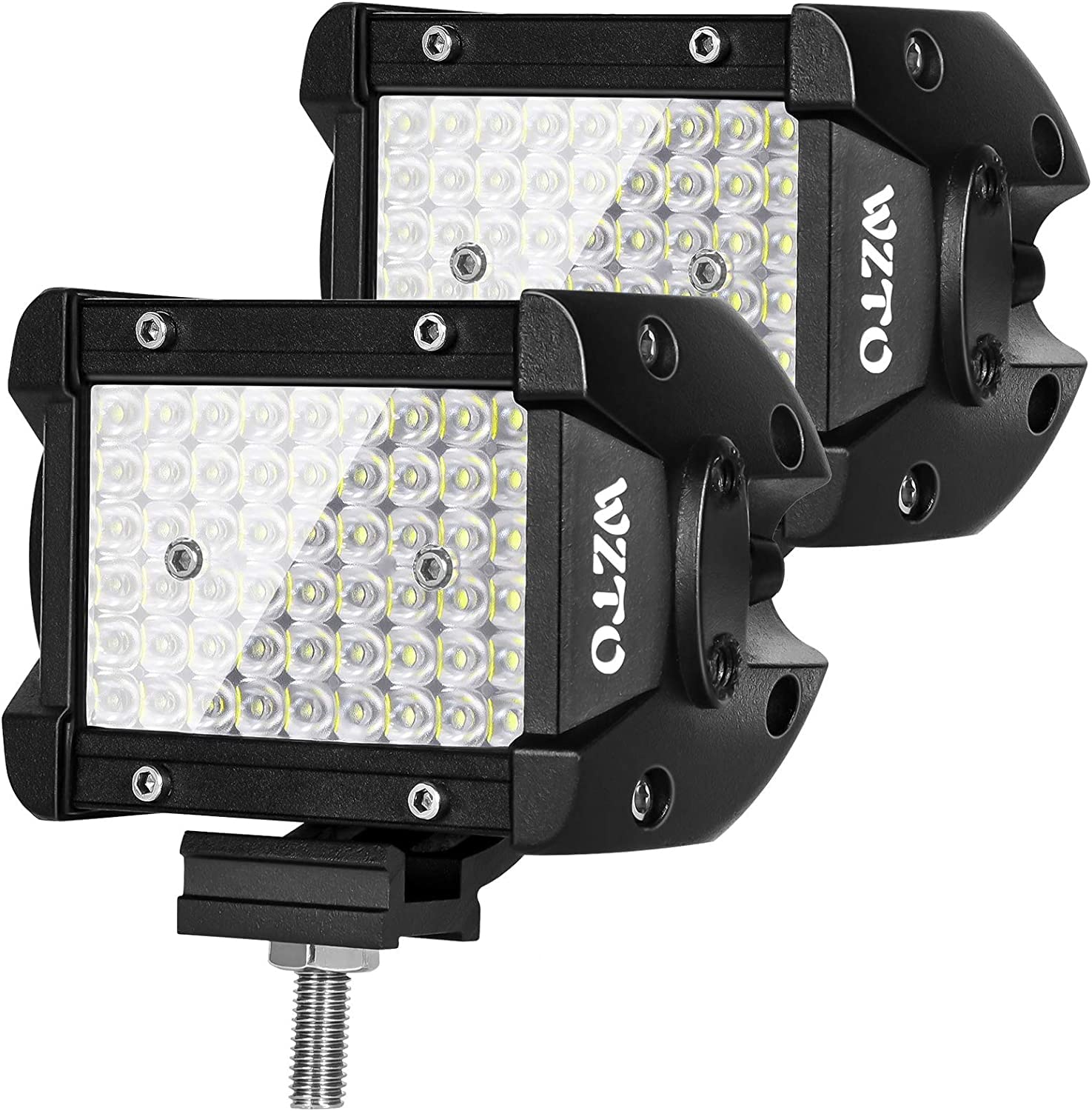 WZTO LED Arbeitslicht, 4 Inch 300W 30000LM LED Arbeitsscheinwerfer 108 LEDs Zusatzscheinwerfer,DC 12~24V Offroad IP67 Wasserdicht Rückfahrscheinwerfer Für Offroad-Motorrad-Autotraktor Truck SUV UTV WZTO LED Arbeitslicht, 4 Inch 300W 30000LM LED Arbeitsscheinwerfer 108 LEDs Zusatzscheinwerfer,DC 12~24V Offroad IP67 Wasserdicht Rückfahrscheinwerfer Für Offroad-Motorrad-Autotraktor Truck SUV UTV von WZTO