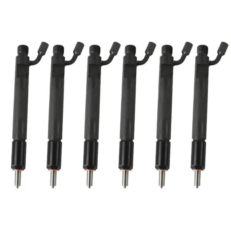 1Set 3283160 Autokraftstoffeinspritzdüsen kompatibel mit C8.3L 6C 6CT 6CTA 6CTAA -Motor 0432191592 2UO130201B BG2X 9E527 BA von WZZSKFYQ