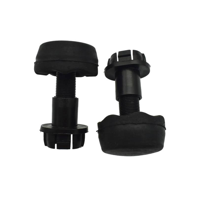 2 PCs kompatible Motorhaube Stopp Gummis-Kissen Stoßfänger Kompatibel mit Focus Escape Endura Transit C-Max MKC CV6Z16758a anschließen von WZZSKFYQ