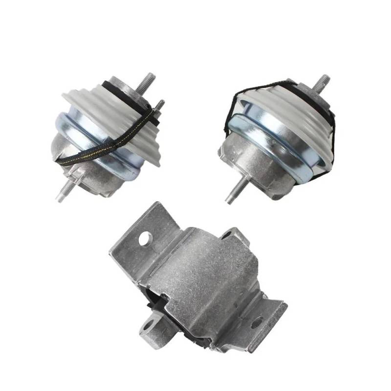 3PCS-Motormotormontage kompatibel mit 2009-2013 XF XJ 4.2L 5.0L Links rechts und Getriebemontage Ersatz C2P17845 C2D38505 von WZZSKFYQ