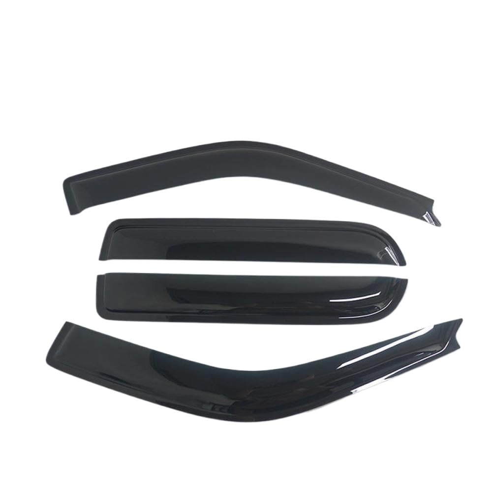 Kompatible Acryl schwarze Seitenfenster-Deflektoren Kompatibel mit CRV CR-V 1996-2001 Sonnenschutz Visor Sonne Sonne Kompatible Acryl schwarze Seitenfenster-Deflektoren Kompatibel mit CRV CR-V 1996-2001 Sonnenschutz Visor Sonne Sonne von WZZSKFYQ