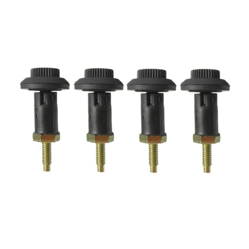 Kompatible Motorabdeckungsschrauben und Clips -Kit Kompatibel mit Berlingo Dispatch Xantia 2.0 HDI -Modelle 137.11 137.68 137.23 137.F6 von WZZSKFYQ