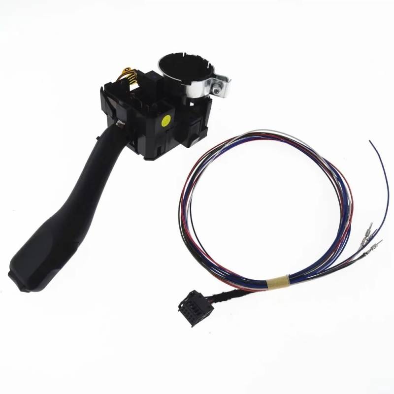 Kompatible Tempomat Control Switch System Stalk Handle Taste Kabelbaum Kompatibel mit A3 A6 TT RS6 MK4 IV SET von WZZSKFYQ