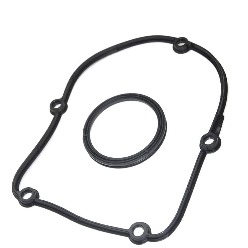 Kompatible obere Timing -Kettenbedeckungsdichtung Kompatibel mit TSI 2.0T 06H103483 06H103483C 06H103483D von WZZSKFYQ