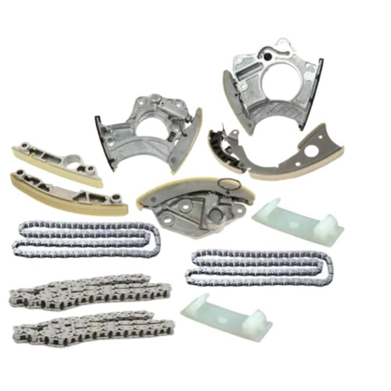 Kompatibler Timing -Ketten -Kit Kompatibel mit Q5 A6 A8 S6 S7 S8 4.0 V8 V6 2,8 l 3,0 l 3,2 l 4,0 l mit 2 Jahren von WZZSKFYQ