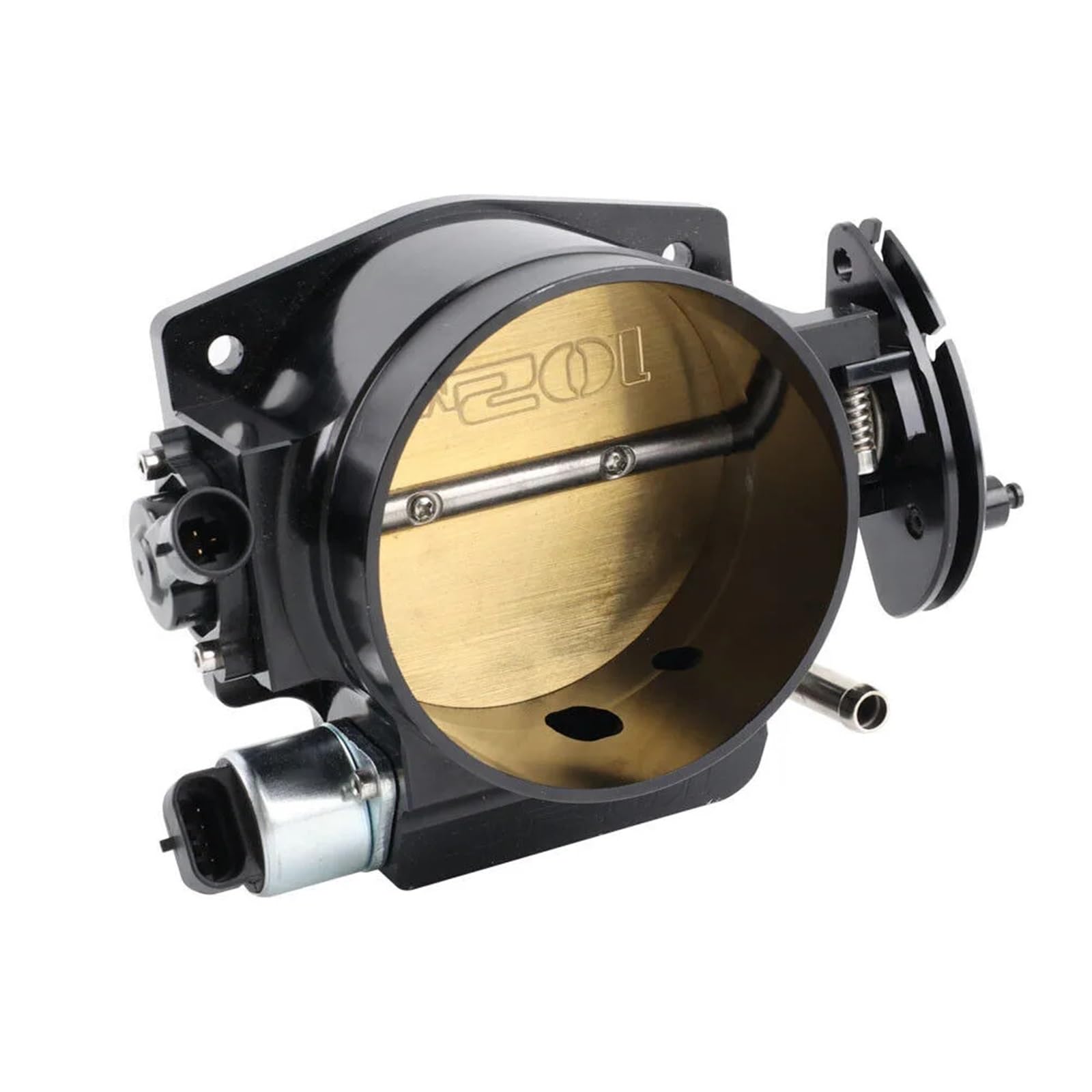 102 mm mit Kabelantrieb, direkter Ersatz, Ansaugkrümmer, Drosselklappengehäuse aus Aluminium + TPS + IAC for LS1 LS2 LS3 LS6 LSX, kompatibel mit Chevy Corvette 1997–2004 und 2005 2007 102 mm mit Kabelantrieb, direkter Ersatz, Ansaugkrümmer, Drosselklappengehäuse aus Aluminium + TPS + IAC for LS1 LS2 LS3 LS6 LSX, kompatibel mit Chevy Corvette 1997–2004 und 2005 2007 von WaLdor