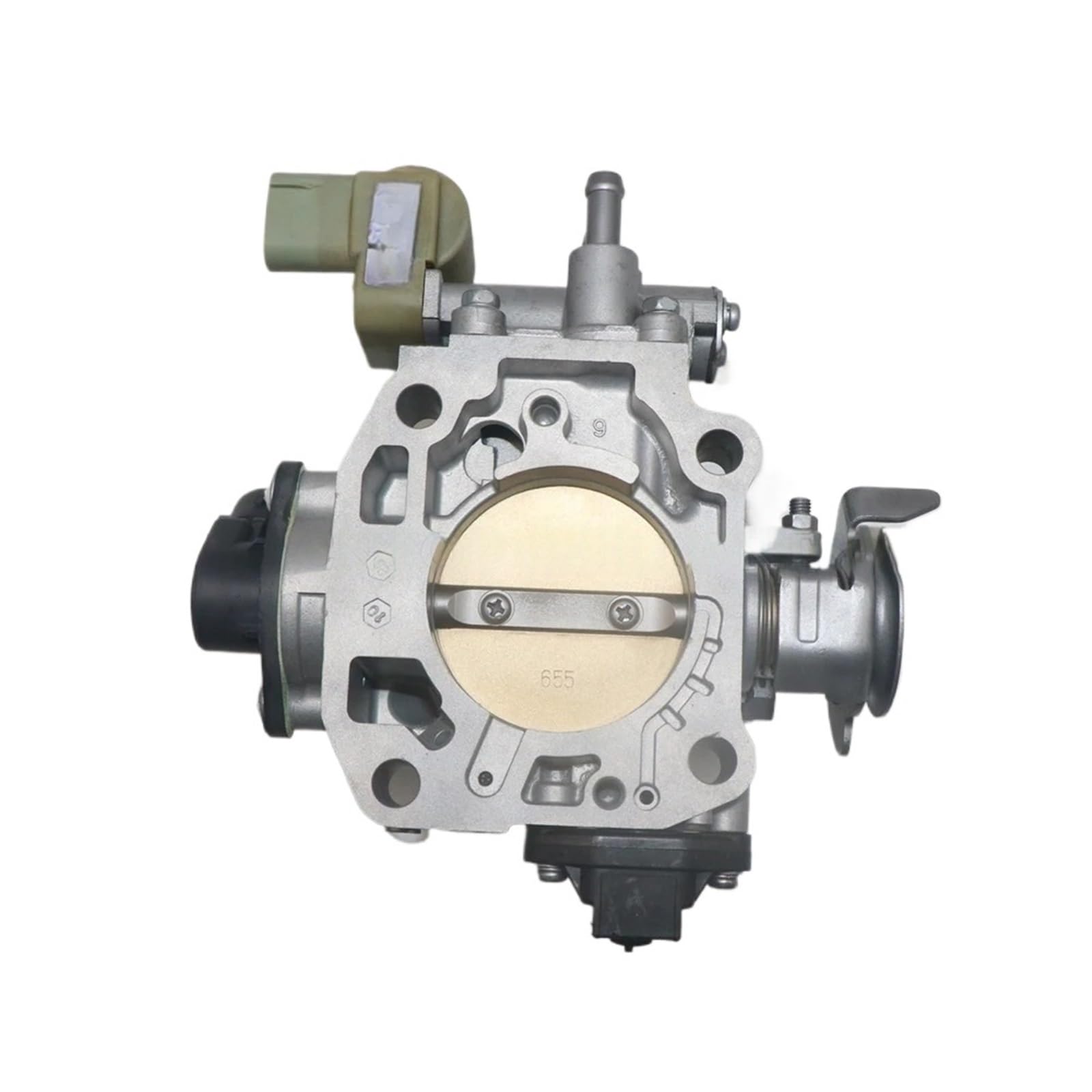 16400-P1Z-A51 Drosselklappenventil Kompatibel mit Honda Civic del Sol S 1.6L L4 - Gas 1996 1997 16400P1ZA51 16400-P1Z-A51 Drosselklappenventil Kompatibel mit Honda Civic del Sol S 1.6L L4 - Gas 1996 1997 16400P1ZA51 von WaLdor