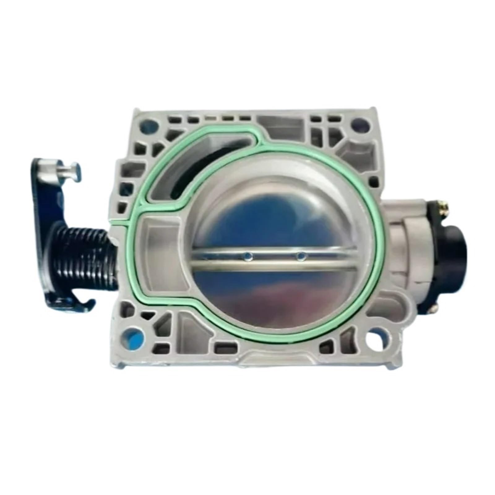1S7G9E926HB 1S7G9E926HE 1S7G9E926KA Drosselklappengehäuse mit Positionssensor, kompatibel mit Ford MONDEO MK3 III 2004–2007 2.0T 1S7G9E926HB 1S7G9E926HE 1S7G9E926KA Drosselklappengehäuse mit Positionssensor, kompatibel mit Ford MONDEO MK3 III 2004–2007 2.0T von WaLdor