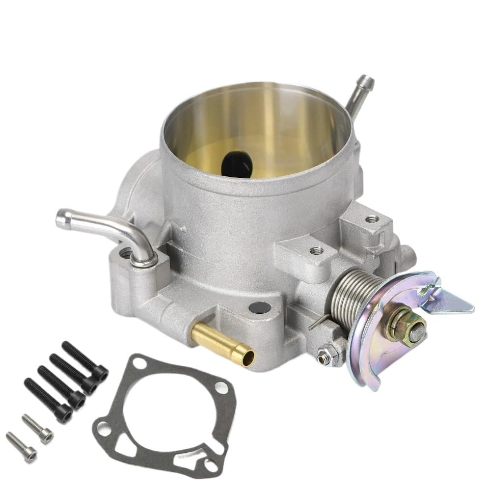70-mm-Drosselklappengehäuse-Kit mit TPS- und KARTEN-Sensor, kompatibel mit Honda B/D/H/F-Serie B16 B18 309-05-1050 Drosselklappen 309051050(Without TPS MAP) von WaLdor