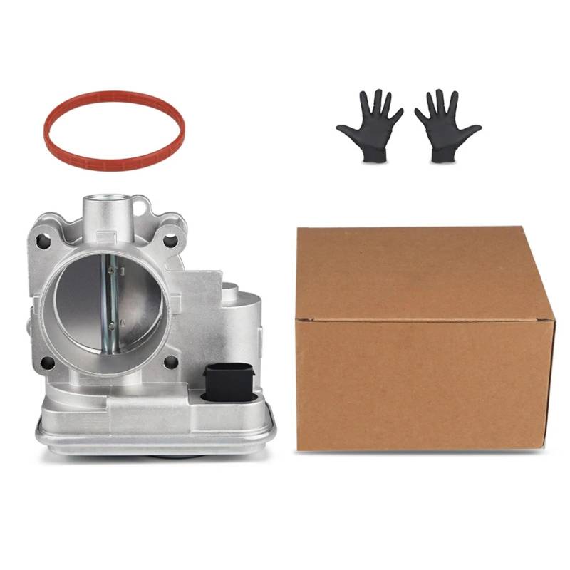 Elektronisches Drosselklappengehäuse, kompatibel mit Dodge Avenger Caliber Journey, kompatibel mit Chrysler Sebring, kompatibel mit Jeep Compass Patriot Autozubehör 04891735AC von WaLdor