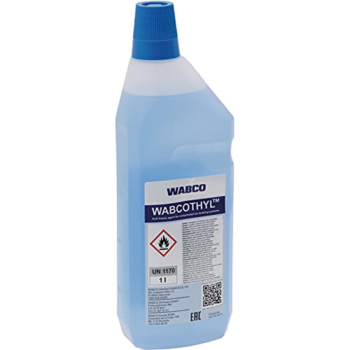 Wabco Wabcothyl Flasche 1 Liter Frostschutz für Druckluftbremsen von Wabco