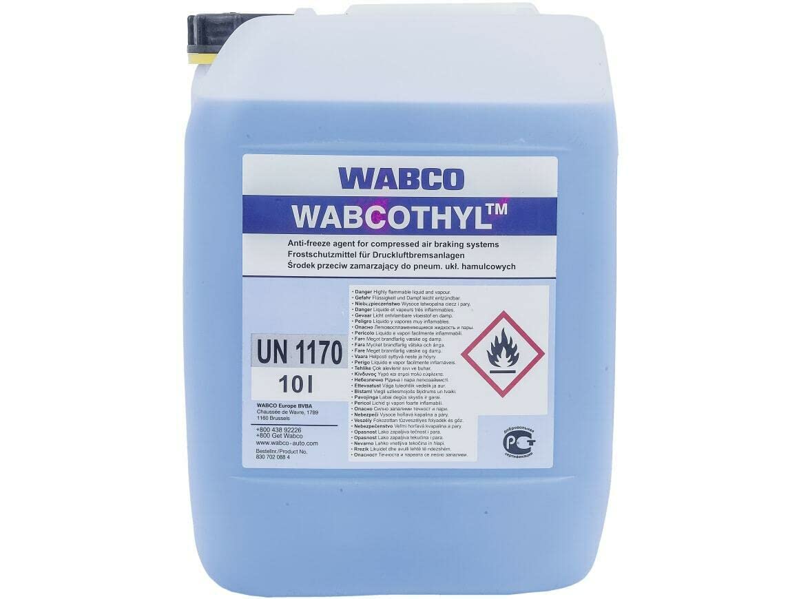 Wabco Wabcothyl Kanister 10 Liter Frostschutz für Druckluftbremsen von Wabco
