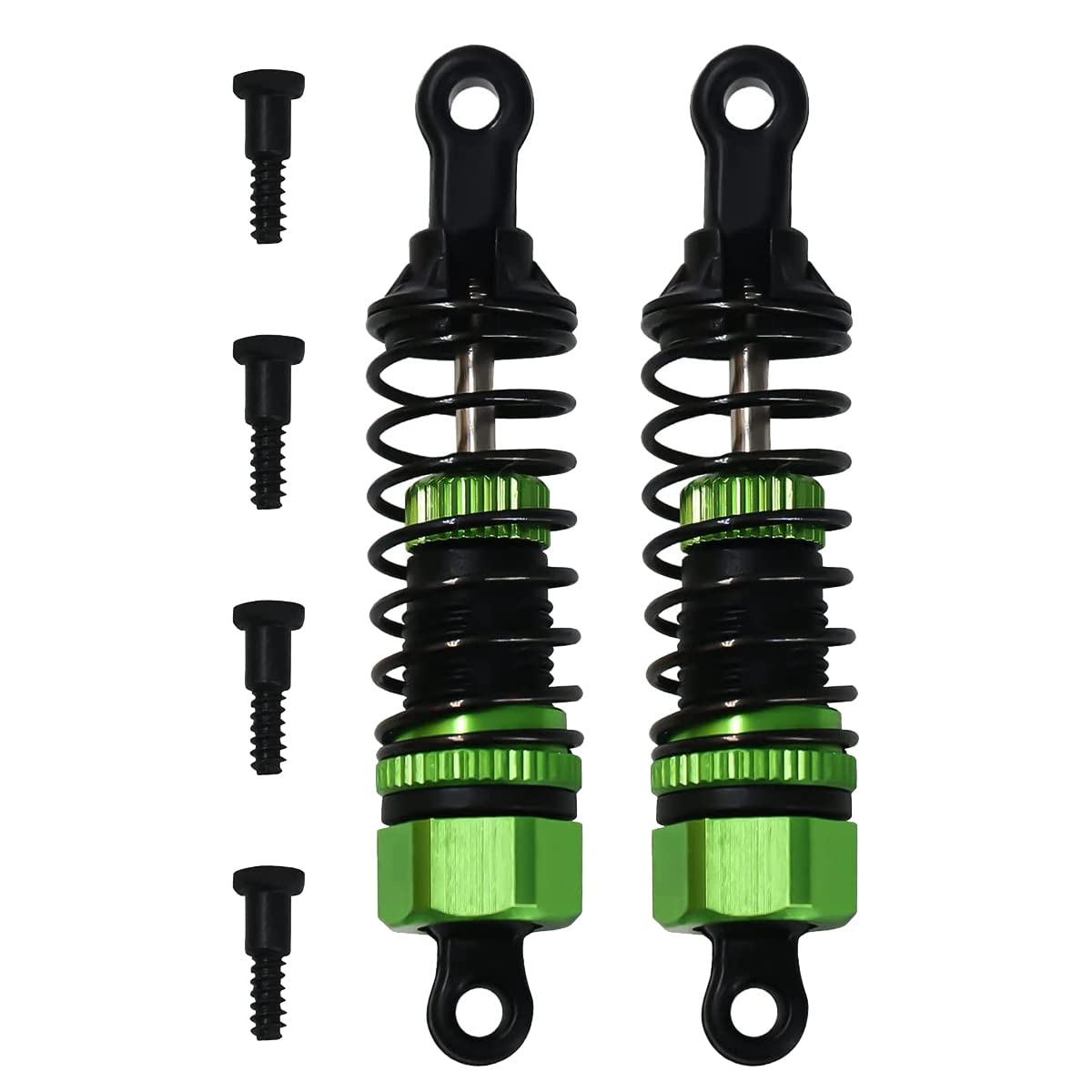 Wadakada 2 StüCk Aluminiumlegierung PX9300-01A ÖLgefüLlter StoßDäMpfer 9300E RC Autoteile 1/18 9300 9304 300E RC Autoteile von Wadakada