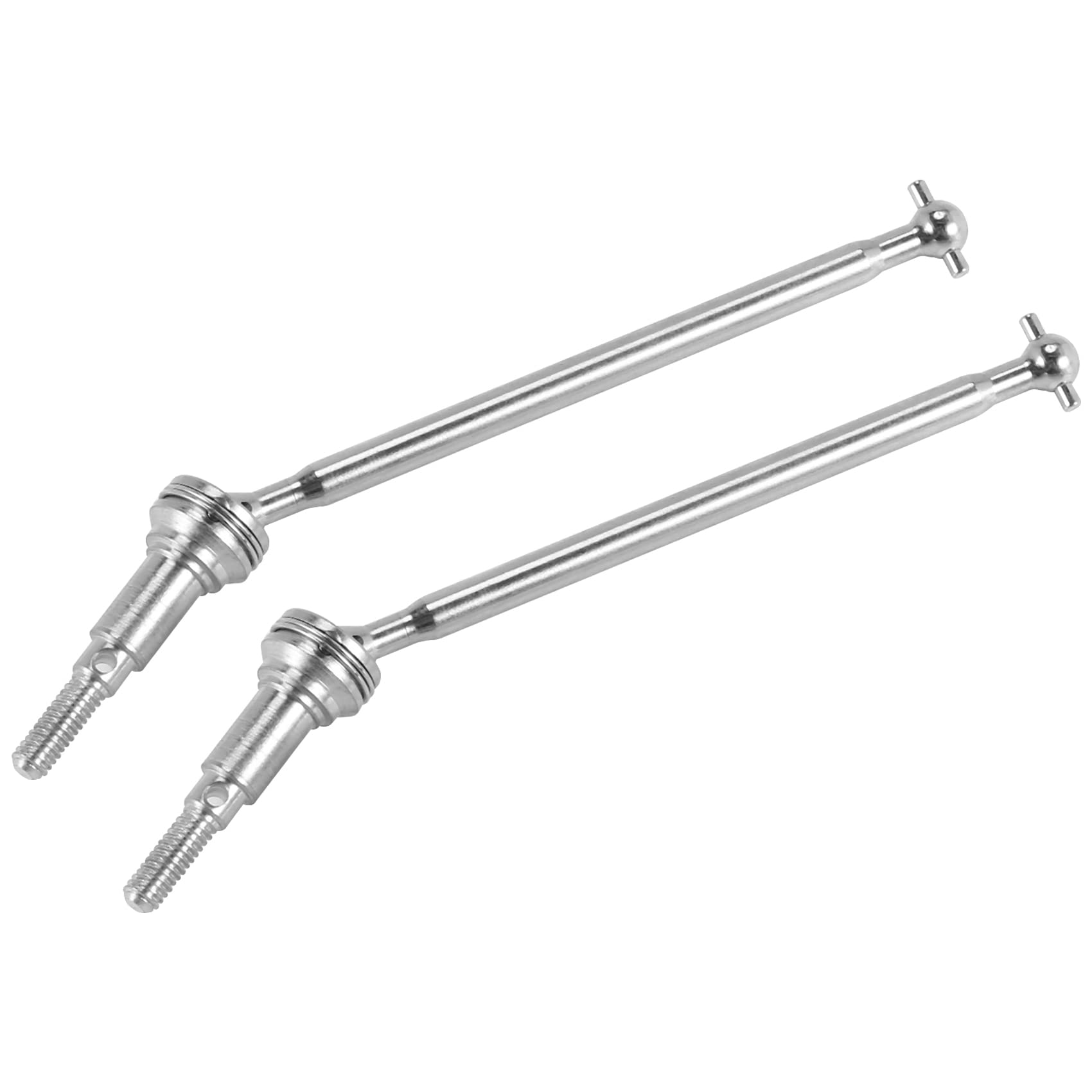 Wadakada 2 StüCk Metall Vordere CVD Universalantriebswelle 25 WJ03 für 9125 RC Auto Ersatzteile Upgrade ZubehöR Wadakada 2 StüCk Metall Vordere CVD Universalantriebswelle 25 WJ03 für 9125 RC Auto Ersatzteile Upgrade ZubehöR von Wadakada