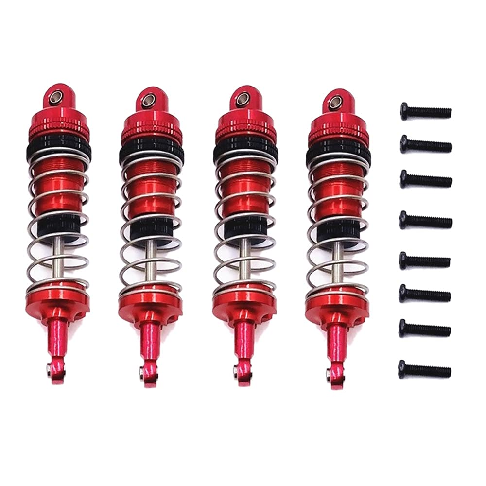 Wadakada 4 StüCke Einstellbarer All Metall StoßDäMpfer DäMpfer für 144001 124019 124018 RC Auto Upgrade Teile ZubehöR,1 Wadakada 4 StüCke Einstellbarer All Metall StoßDäMpfer DäMpfer für 144001 124019 124018 RC Auto Upgrade Teile ZubehöR,1 von Wadakada